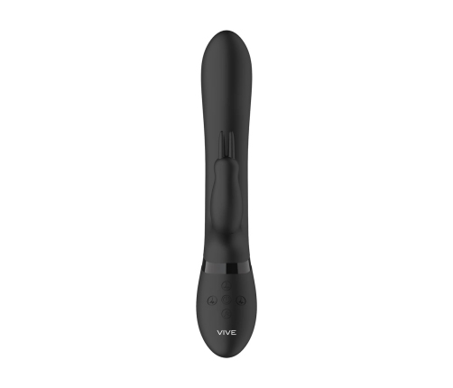 Amoris - Stimulating Beads Rabbit - Black