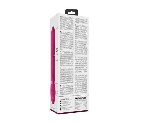 Amoris - Stimulating Beads Rabbit - Pink