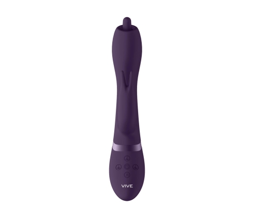 Nilo - Pinpoint Rotating G-spot Rabbit - Purple