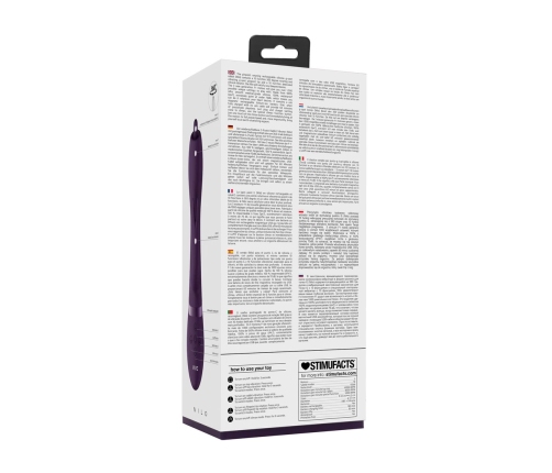 Nilo - Pinpoint Rotating G-spot Rabbit - Purple