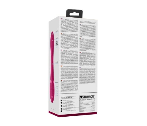 Mira - Spinning G-spot Rabbit - Pink
