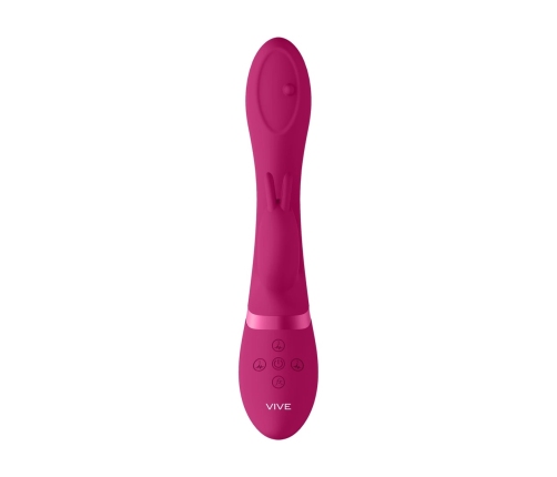 Mira - Spinning G-spot Rabbit - Pink