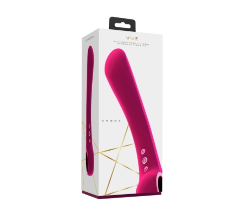 Ombra - Bendable Vibrator - Pink