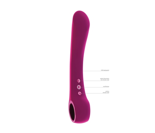 Ombra - Bendable Vibrator - Pink