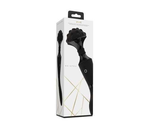Shiatsu - Bendable Massager Wand - Black