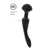 Shiatsu - Bendable Massager Wand - Black