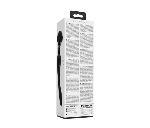Shiatsu - Bendable Massager Wand - Black