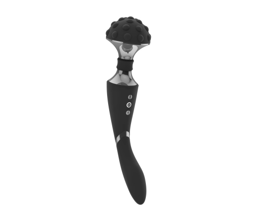 Shiatsu - Bendable Massager Wand - Black