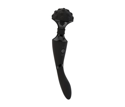 Shiatsu - Bendable Massager Wand - Black
