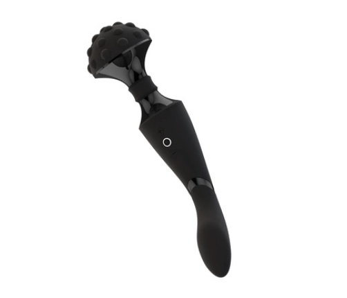 Shiatsu - Bendable Massager Wand - Black
