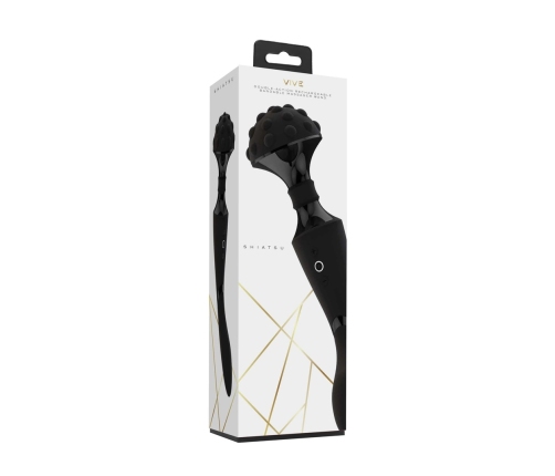 Shiatsu - Bendable Massager Wand - Black