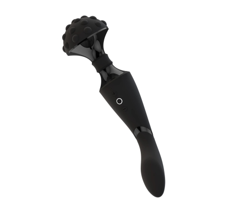 Shiatsu - Bendable Massager Wand - Black