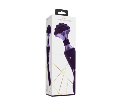 Shiatsu - Bendable Massager Wand - Purple