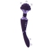 Shiatsu - Bendable Massager Wand - Purple