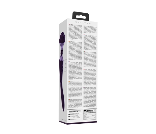 Shiatsu - Bendable Massager Wand - Purple