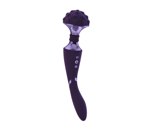 Shiatsu - Bendable Massager Wand - Purple