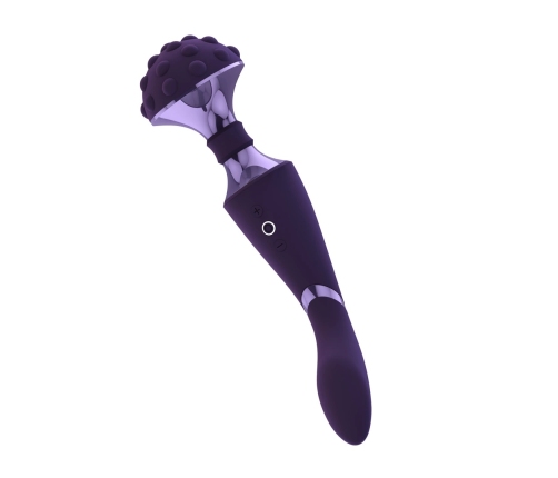 Shiatsu - Bendable Massager Wand - Purple