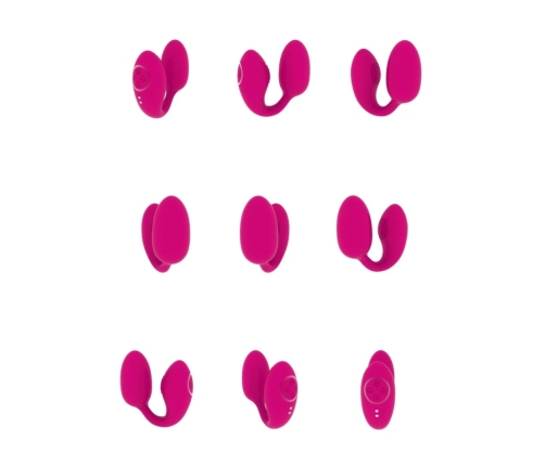 Aika - Pulse Wave  Vibrating Love Egg - Pink