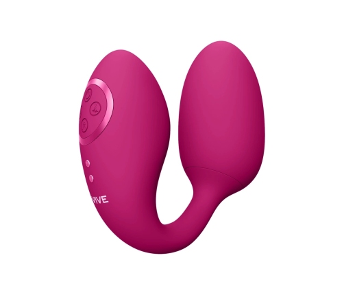 Aika - Pulse Wave  Vibrating Love Egg - Pink
