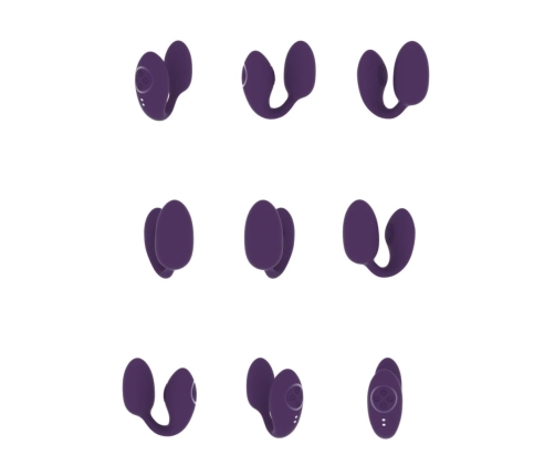 Aika - Pulse Wave  Vibrating Love Egg - Purple