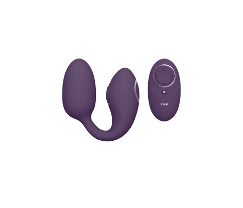 Aika - Pulse Wave  Vibrating Love Egg - Purple