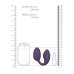Aika - Pulse Wave  Vibrating Love Egg - Purple