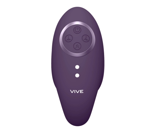Aika - Pulse Wave  Vibrating Love Egg - Purple