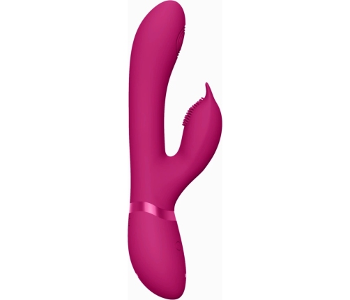 Aimi - Pulse Wave  Vibrating G-Spot Rabbit - Pink