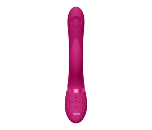 Aimi - Pulse Wave  Vibrating G-Spot Rabbit - Pink