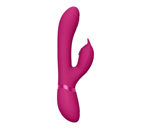 Aimi - Pulse Wave  Vibrating G-Spot Rabbit - Pink