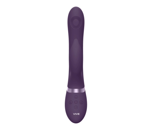 Aimi - Pulse Wave  Vibrating G-Spot Rabbit - Purple