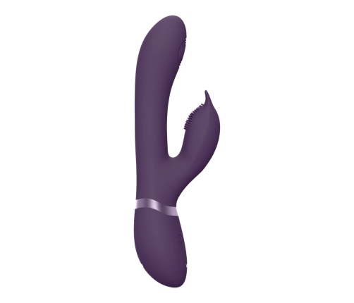 Aimi - Pulse Wave  Vibrating G-Spot Rabbit - Purple
