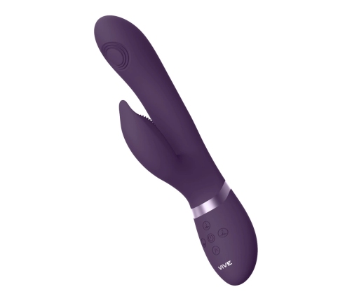 Aimi - Pulse Wave  Vibrating G-Spot Rabbit - Purple