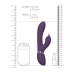 Aimi - Pulse Wave  Vibrating G-Spot Rabbit - Purple