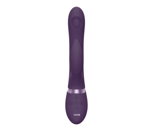 Aimi - Pulse Wave  Vibrating G-Spot Rabbit - Purple