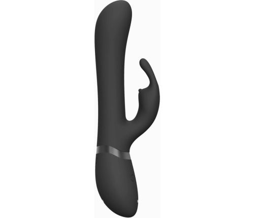 Chou - G-Spot Rabbit  Clitoral Stimulator - Black