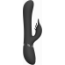 Chou - G-Spot Rabbit  Clitoral Stimulator - Black