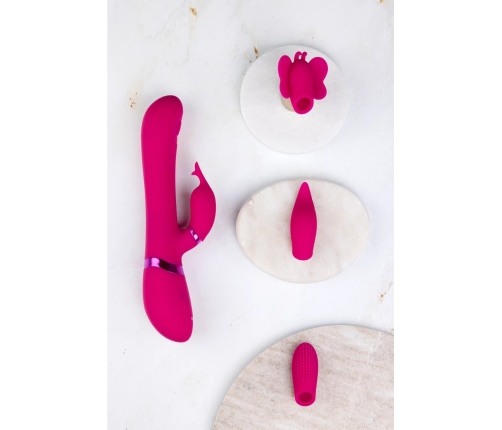 Etsu - Pulse Wave G-Spot Rabbit  Clitoral Stimulator - Pink