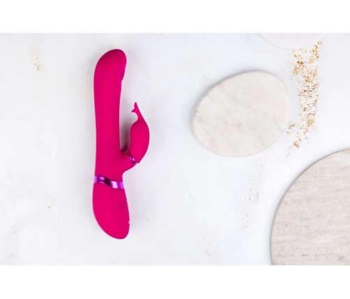 Etsu - Pulse Wave G-Spot Rabbit  Clitoral Stimulator - Pink