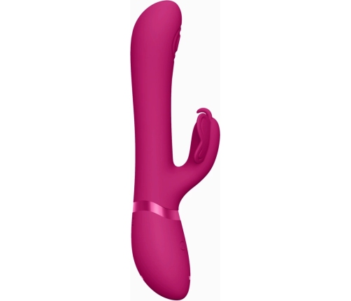 Etsu - Pulse Wave G-Spot Rabbit  Clitoral Stimulator - Pink
