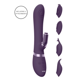 Etsu - Pulse Wave G-Spot Rabbit  Clitoral Stimulator - Purple
