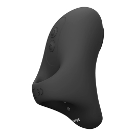 Hana - Pulse Wave Finger Vibrator - Black