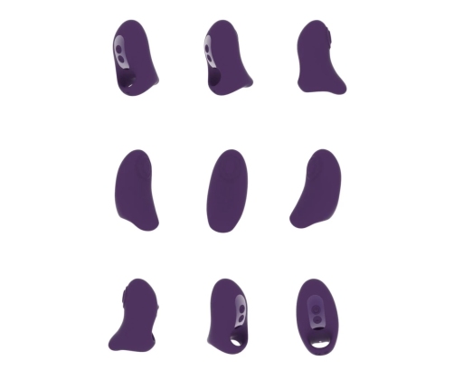 Hana - Pulse Wave Finger Vibrator - Purple