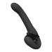 Satu - Pulse-Wave and Vibrating Strapless Strapon - Black