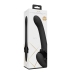 Satu - Pulse-Wave and Vibrating Strapless Strapon - Black