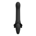Satu - Pulse-Wave and Vibrating Strapless Strapon - Black