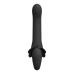 Satu - Pulse-Wave and Vibrating Strapless Strapon - Black