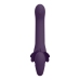 Satu - Pulse-Wave and Vibrating Strapless Strapon - Purple