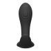 Kata - Pulse Wave  Vibrating Double Penetration Vibrator - Black