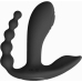 Kata - Pulse Wave  Vibrating Double Penetration Vibrator - Black